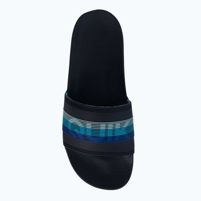 Pánské žabky Quiksilver Rivi Wordmark Slide blue/blue/blue 6
