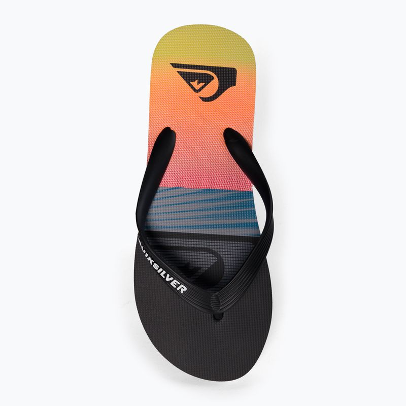 Pánské žabky Quiksilver Molokai Panel black 6