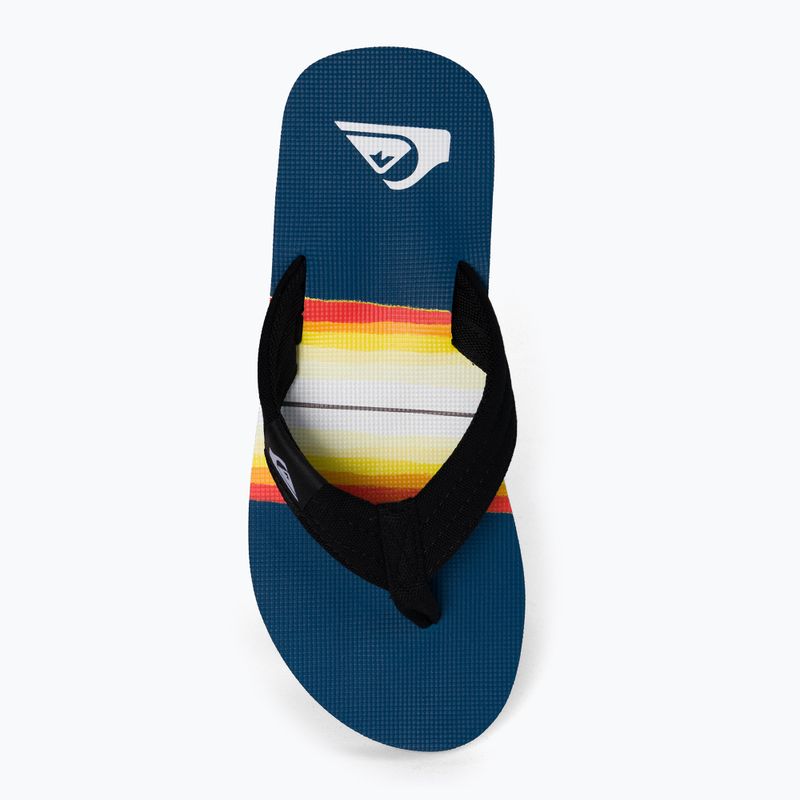 Pánské žabky Quiksilver Molokai Layback blue 6