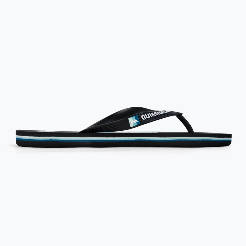 Pánské žabky Quiksilver Molokai Resin Tint black 2