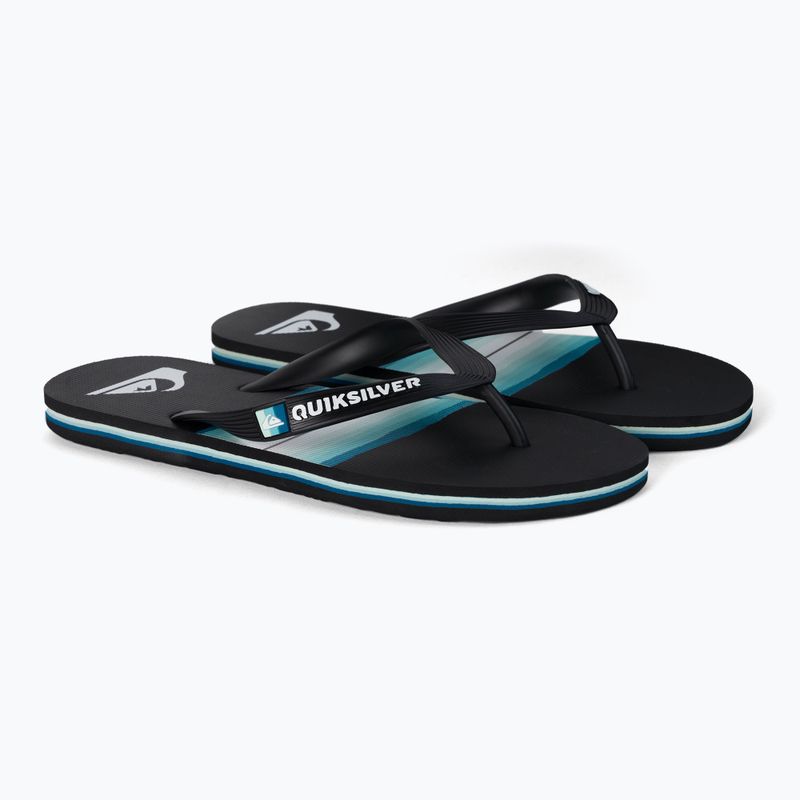 Pánské žabky Quiksilver Molokai Resin Tint black 5