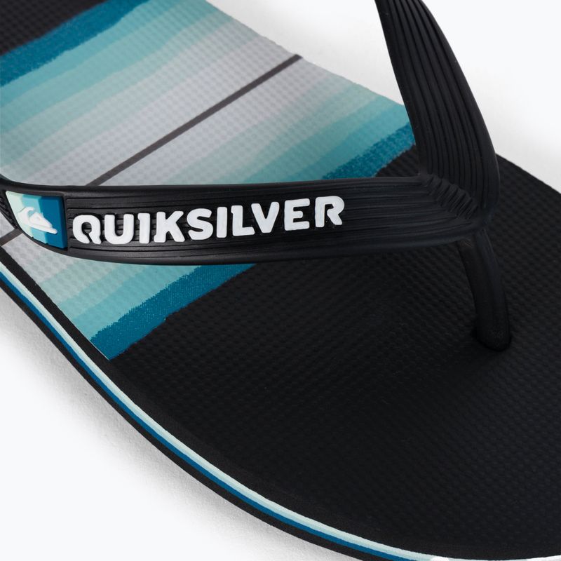 Pánské žabky Quiksilver Molokai Resin Tint black 7