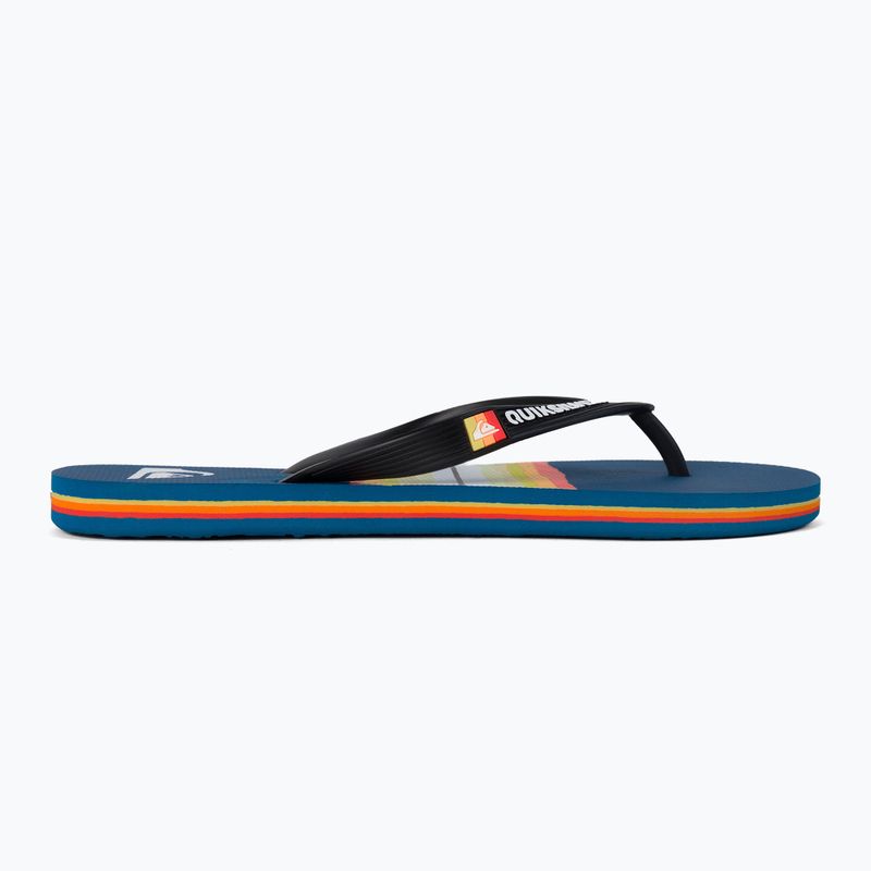 Pánské žabky Quiksilver Molokai Resin Tint blue 2