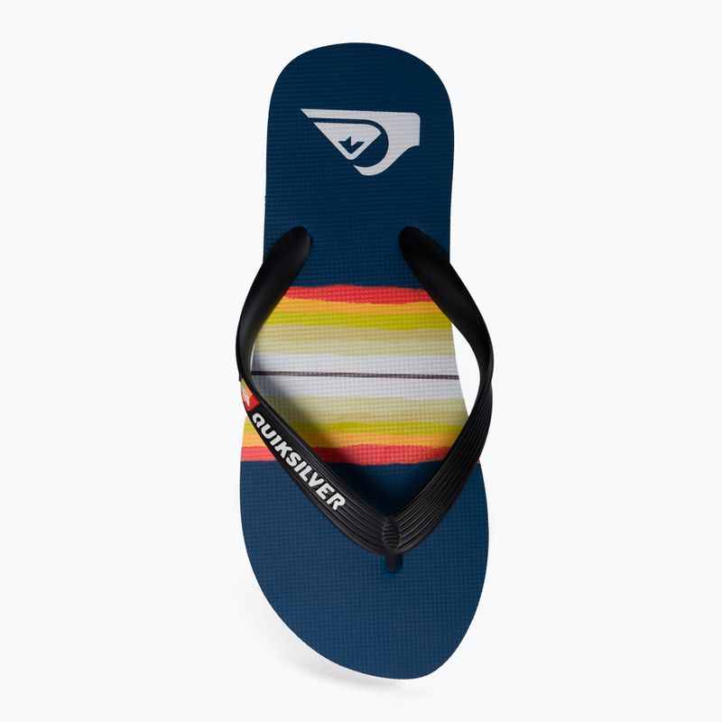 Pánské žabky Quiksilver Molokai Resin Tint blue 6