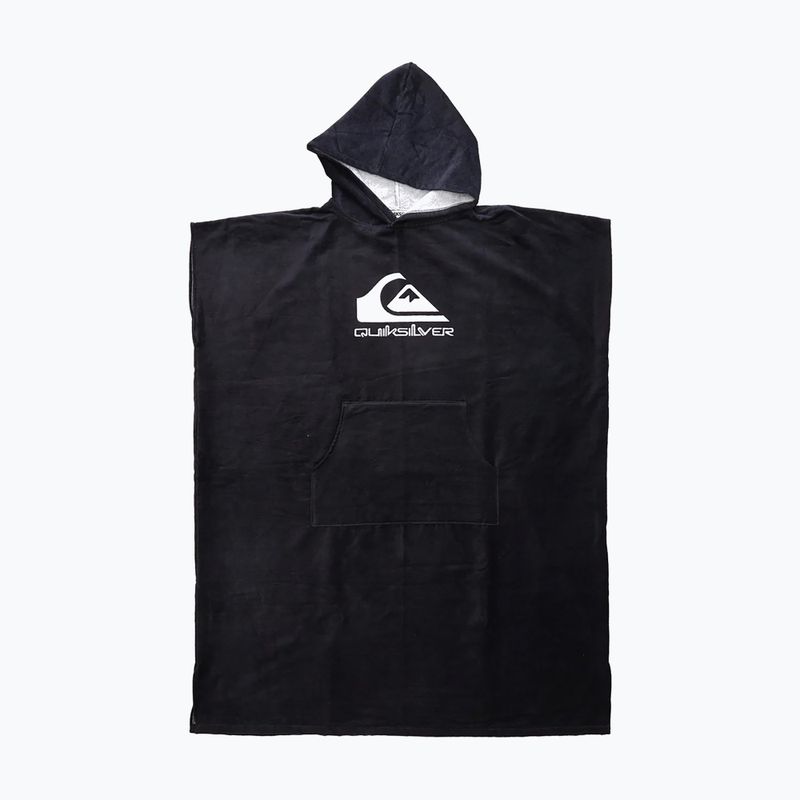 Quiksilver Hoody dětské pončo černé