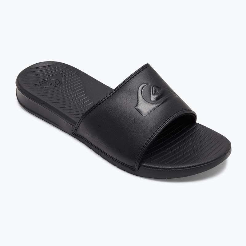 Pánské žabky Quiksilver Bright Coast Slide solid black 9