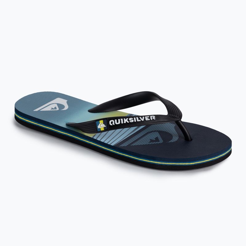 Pánské žabky Quiksilver Molokai Panel blue 1