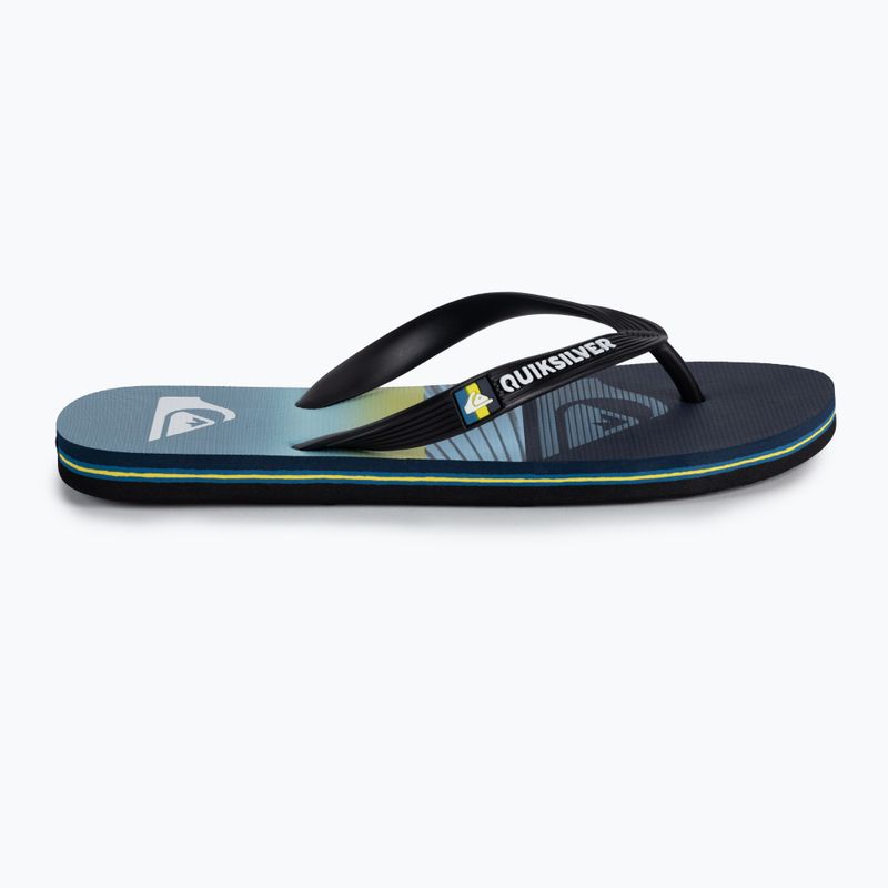 Pánské žabky Quiksilver Molokai Panel blue 1 2