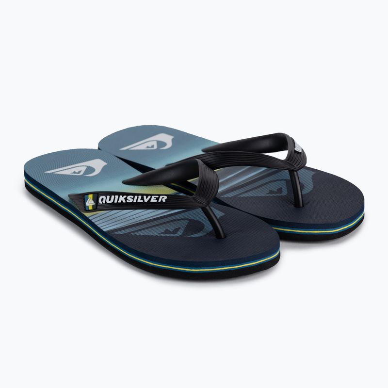 Pánské žabky Quiksilver Molokai Panel blue 1 5