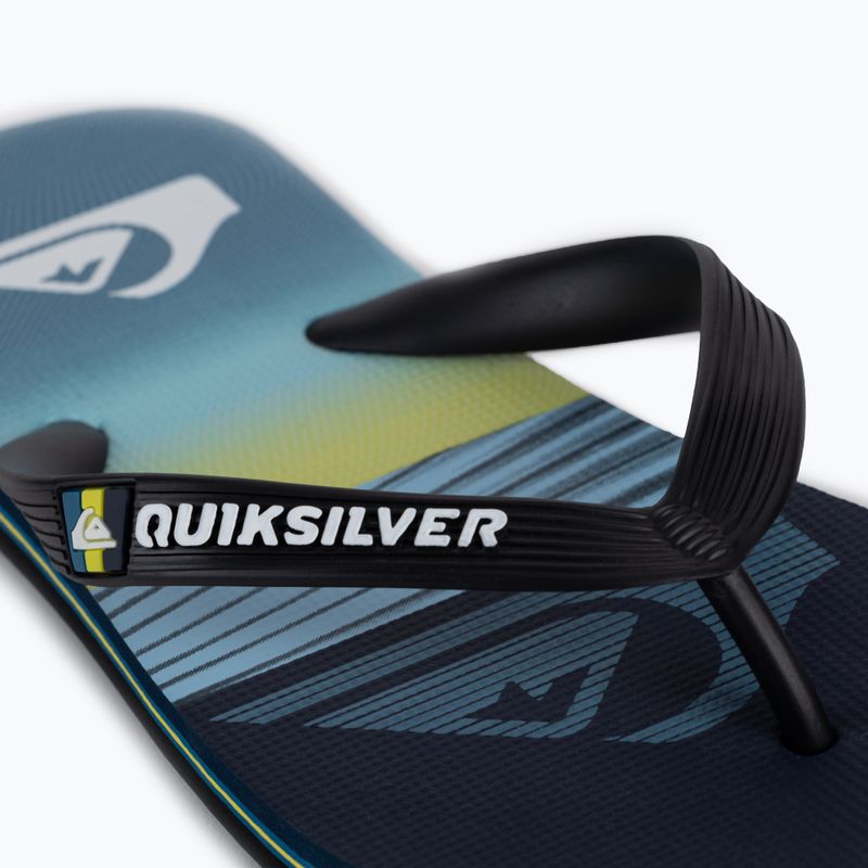 Pánské žabky Quiksilver Molokai Panel blue 1 7