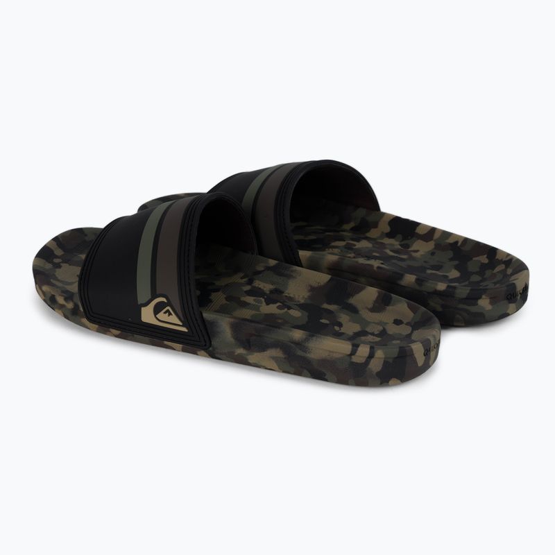 Pánské žabky Quiksilver Rivi Slide green 3