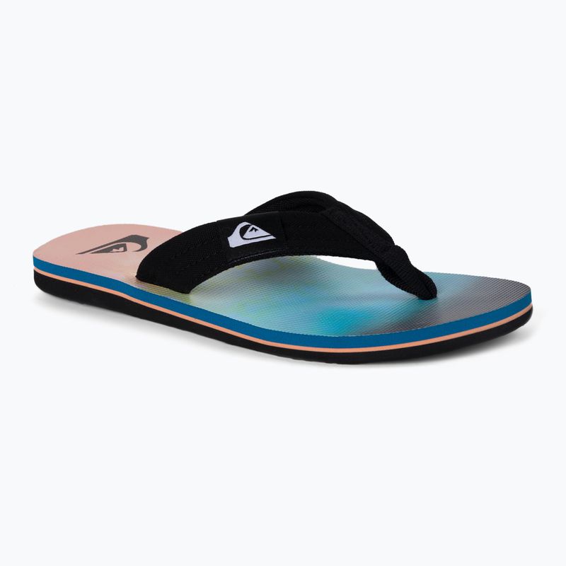 Pánské žabky Quiksilver Molokai Layback blue/blue/orange