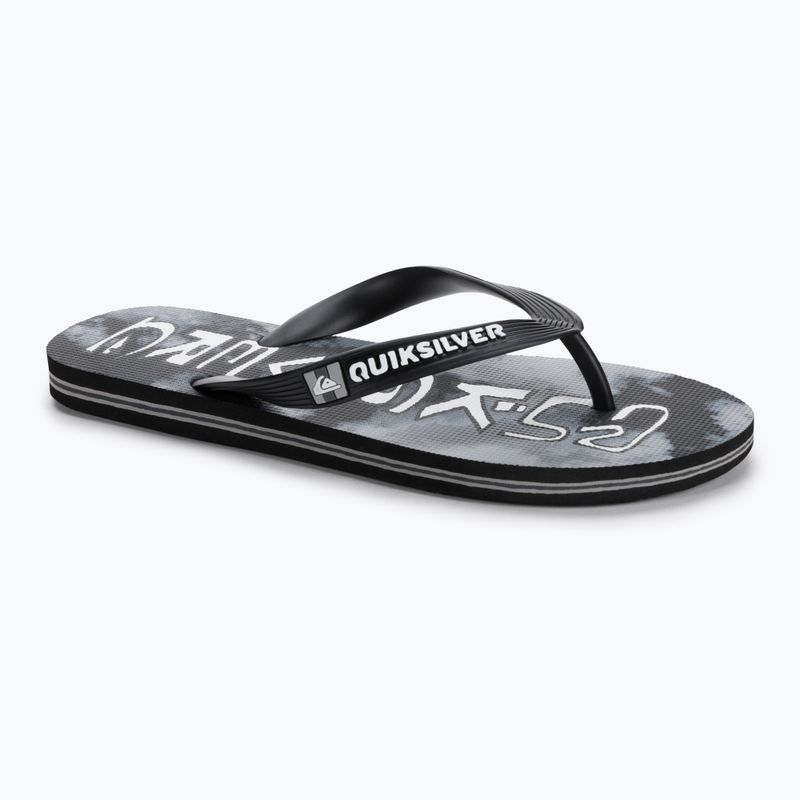 Dětské žabky Quiksilver Molokai Acid Drop black