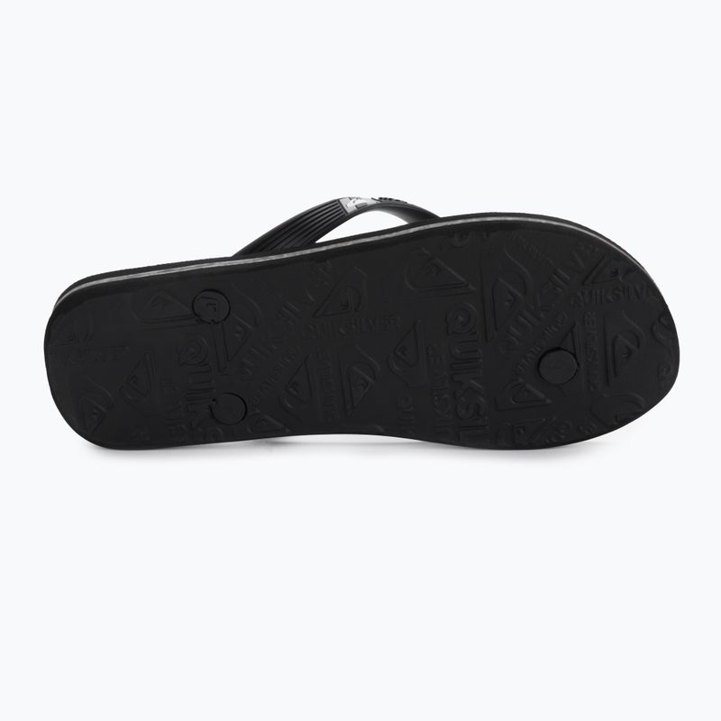 Dětské žabky Quiksilver Molokai Acid Drop black 4