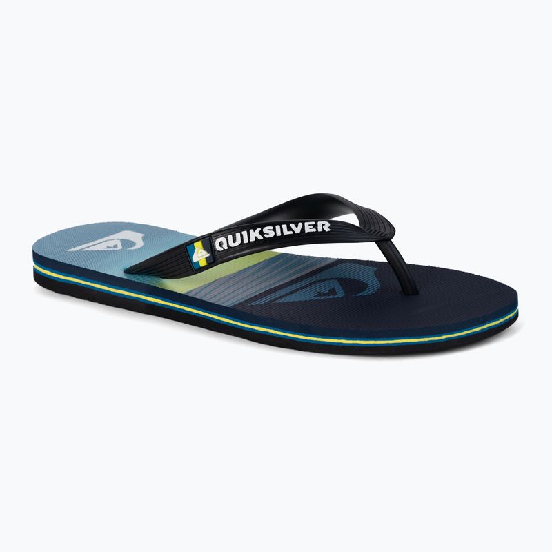 Dětské žabky Quiksilver Molokai Art B blue 1