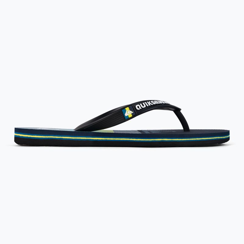 Dětské žabky Quiksilver Molokai Art B blue 1 2