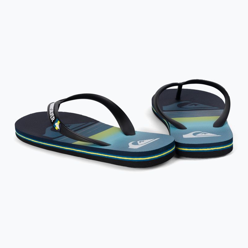Dětské žabky Quiksilver Molokai Art B blue 1 3