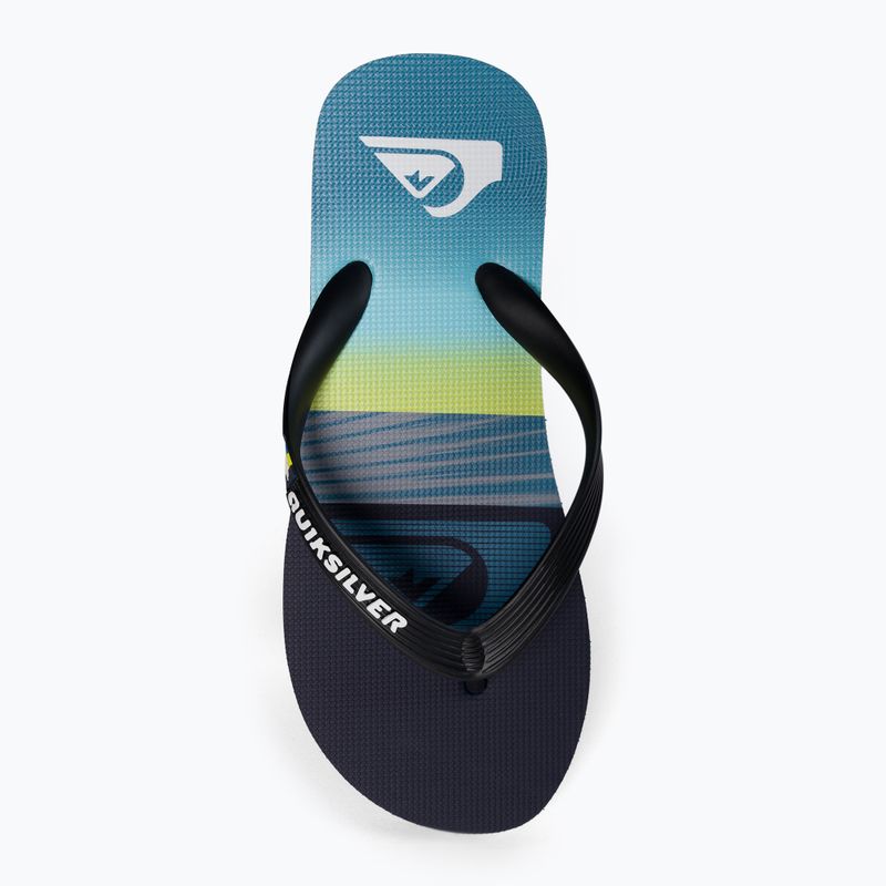 Dětské žabky Quiksilver Molokai Art B blue 1 6