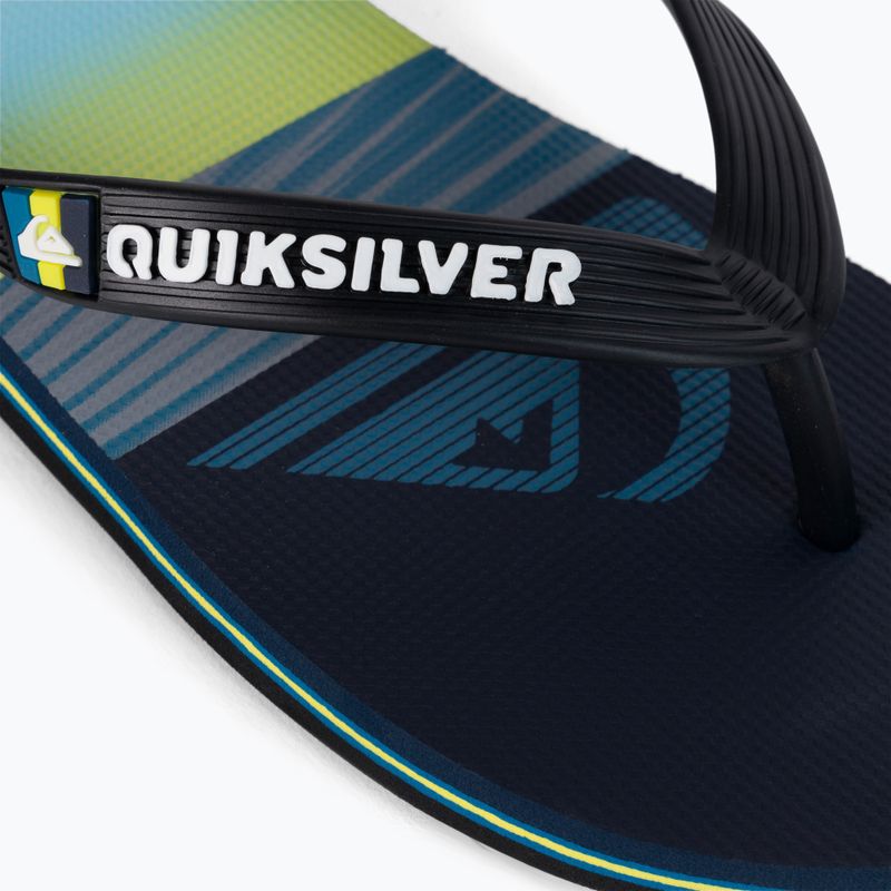 Dětské žabky Quiksilver Molokai Art B blue 1 7