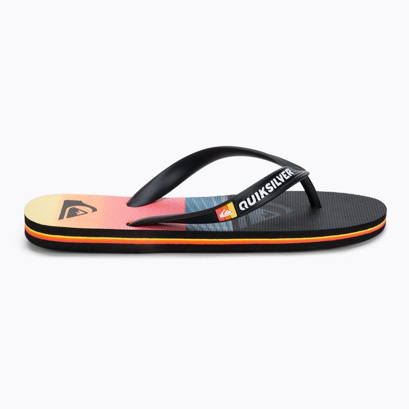 Dětské žabky Quiksilver Molokai Art B black 2