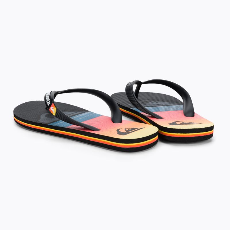 Dětské žabky Quiksilver Molokai Art B black 3
