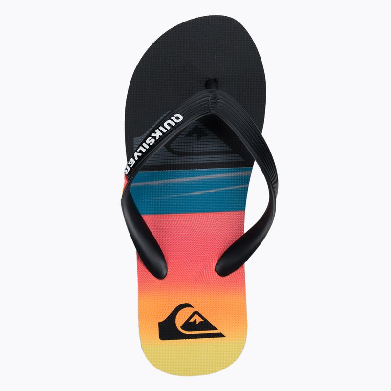 Dětské žabky Quiksilver Molokai Art B black 6