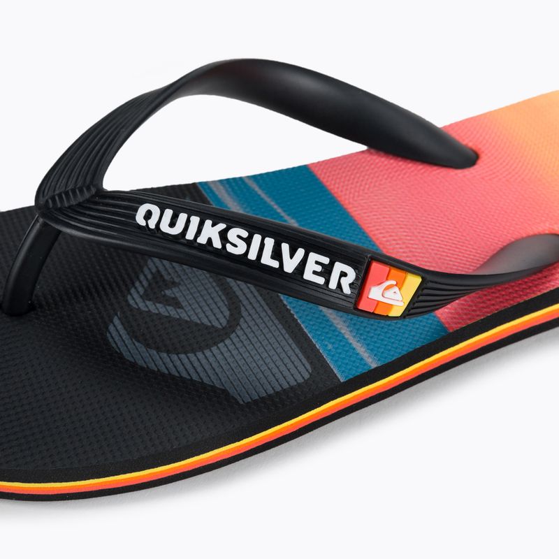 Dětské žabky Quiksilver Molokai Art B black 7
