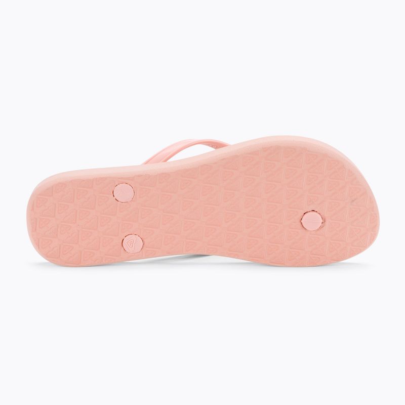 Dětské žabky ROXY Viva Stamp II 2021 lt peach 4