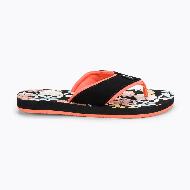 Dámské žabky ROXY Coastin Print 2021 black print 2