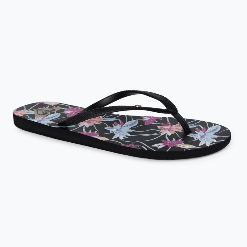 Dámské žabky ROXY Bermuda Print J 2021 black
