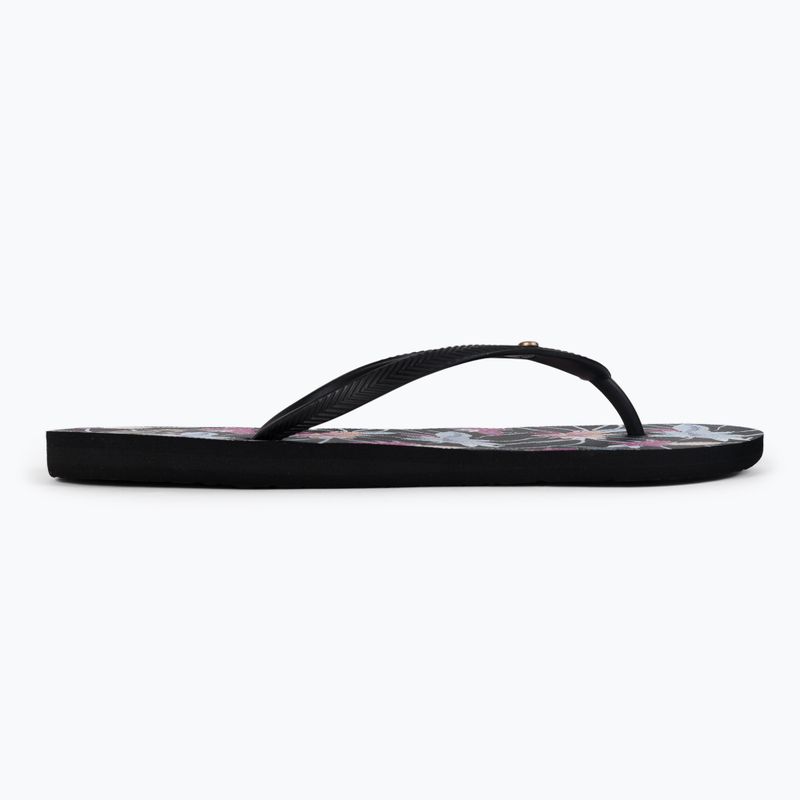 Dámské žabky ROXY Bermuda Print J 2021 black 2