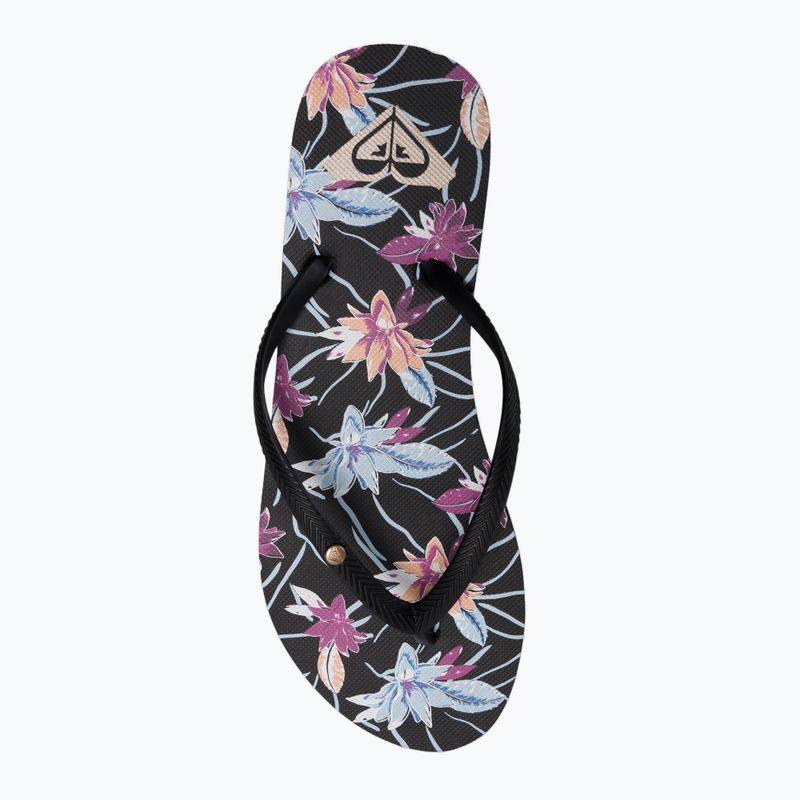 Dámské žabky ROXY Bermuda Print J 2021 black 6