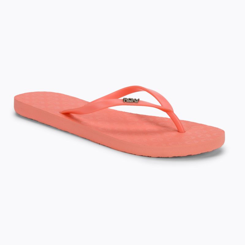 Dámské žabky ROXY Viva IV 2021 hot coral