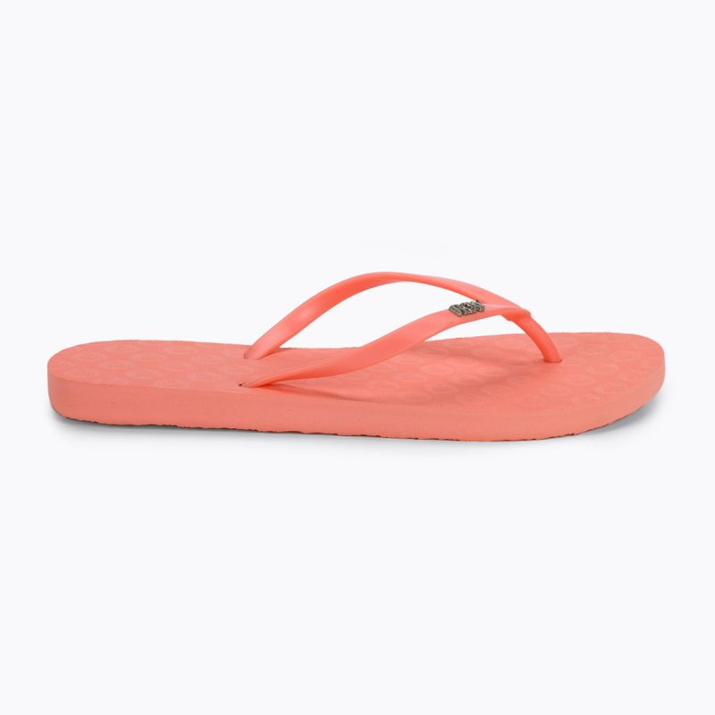 Dámské žabky ROXY Viva IV 2021 hot coral 2