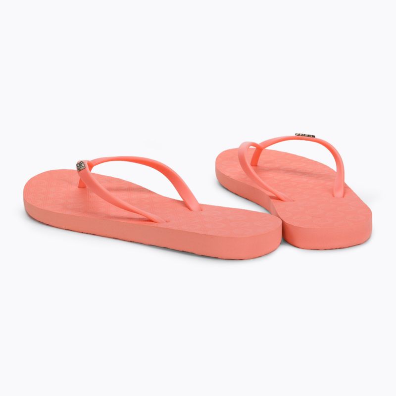 Dámské žabky ROXY Viva IV 2021 hot coral 3