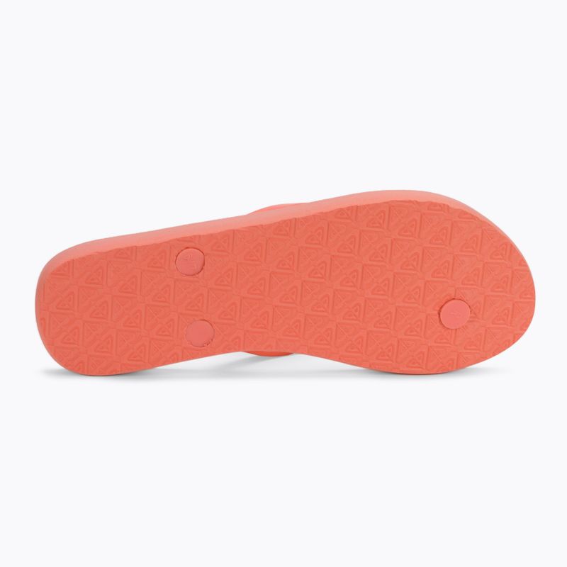 Dámské žabky ROXY Viva IV 2021 hot coral 4