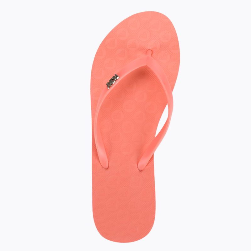 Dámské žabky ROXY Viva IV 2021 hot coral 6