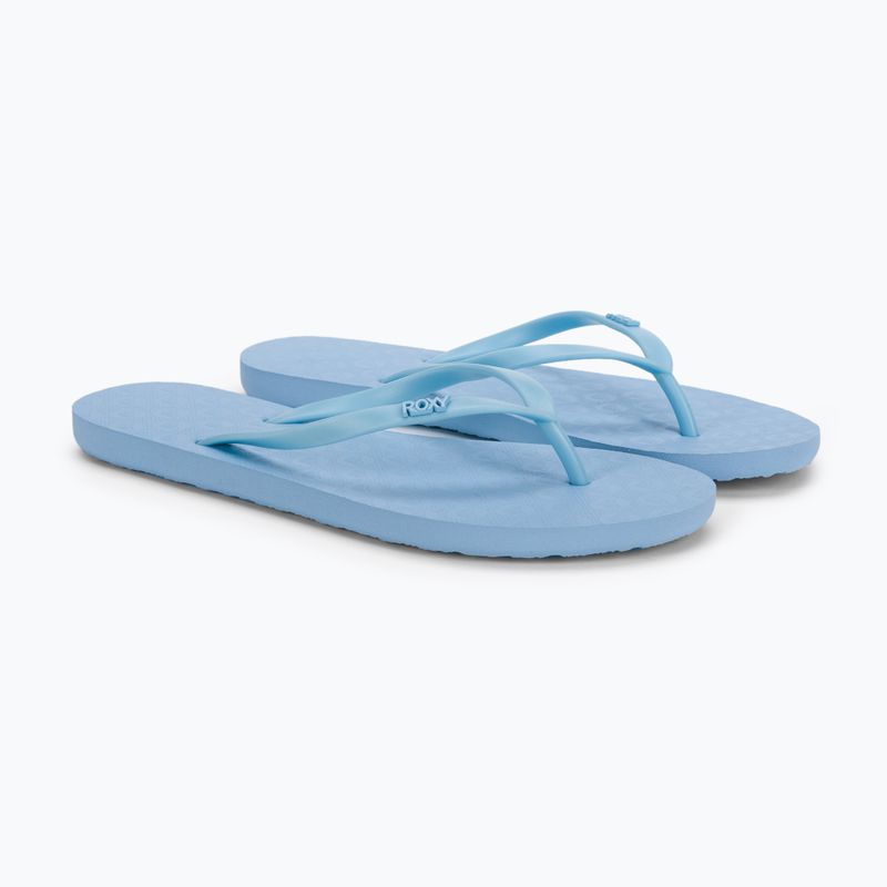Dámské žabky ROXY Viva IV 2021 light blue 5