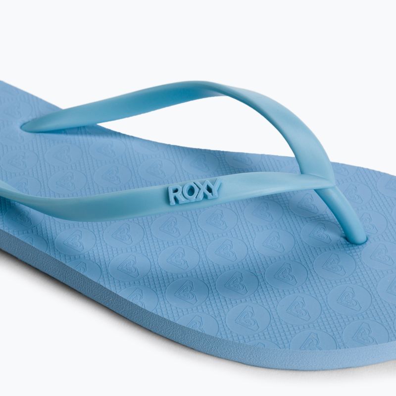Dámské žabky ROXY Viva IV 2021 light blue 7