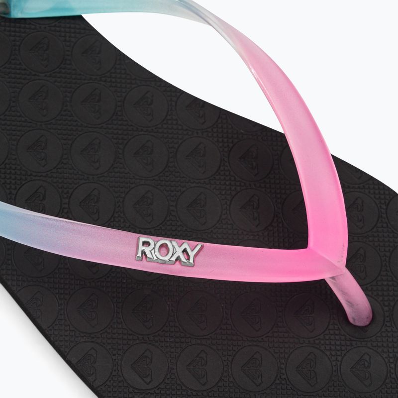 Dámské žabky ROXY Viva Gradient 2021 blue/pink 7