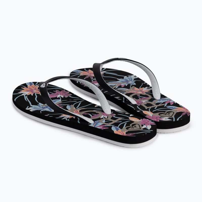 Dámské žabky ROXY Tahiti VII 2021 anthracite/black 3