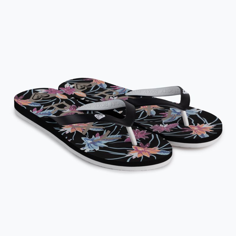 Dámské žabky ROXY Tahiti VII 2021 anthracite/black 5