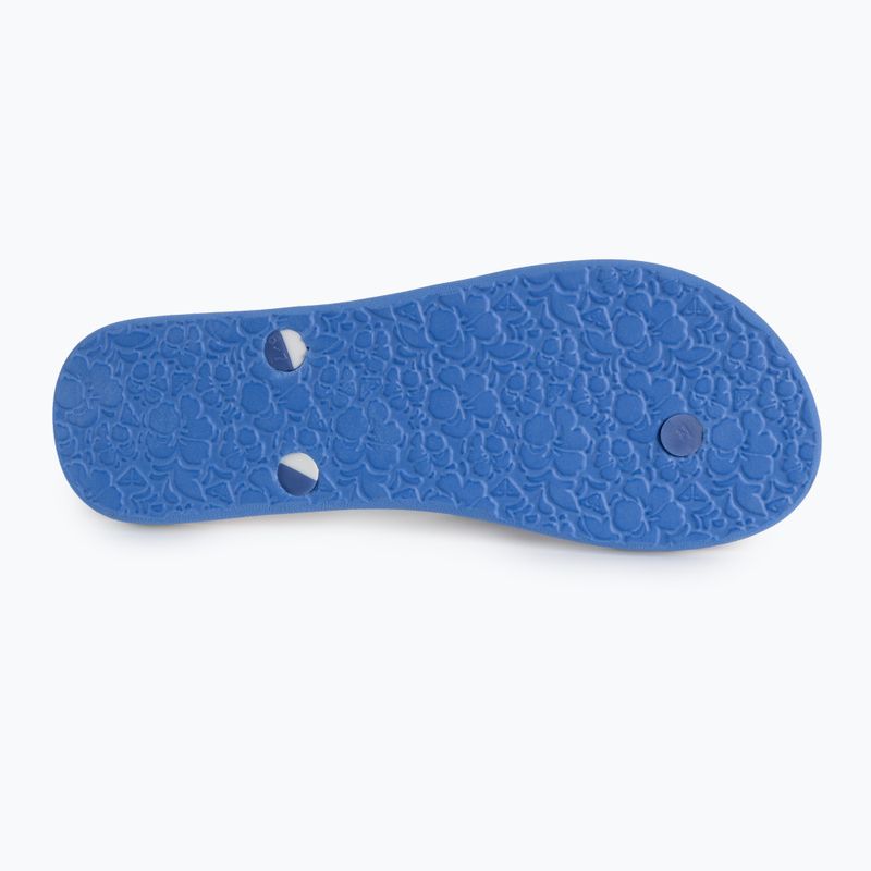 Dámské žabky ROXY Tahiti VII 2021 white/blue/white 4