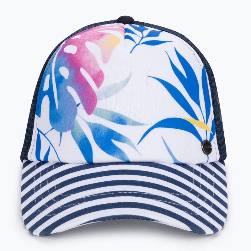 Dámská baseballová čepice ROXY Beautiful Morning 2021 bright white/surf trippin 2
