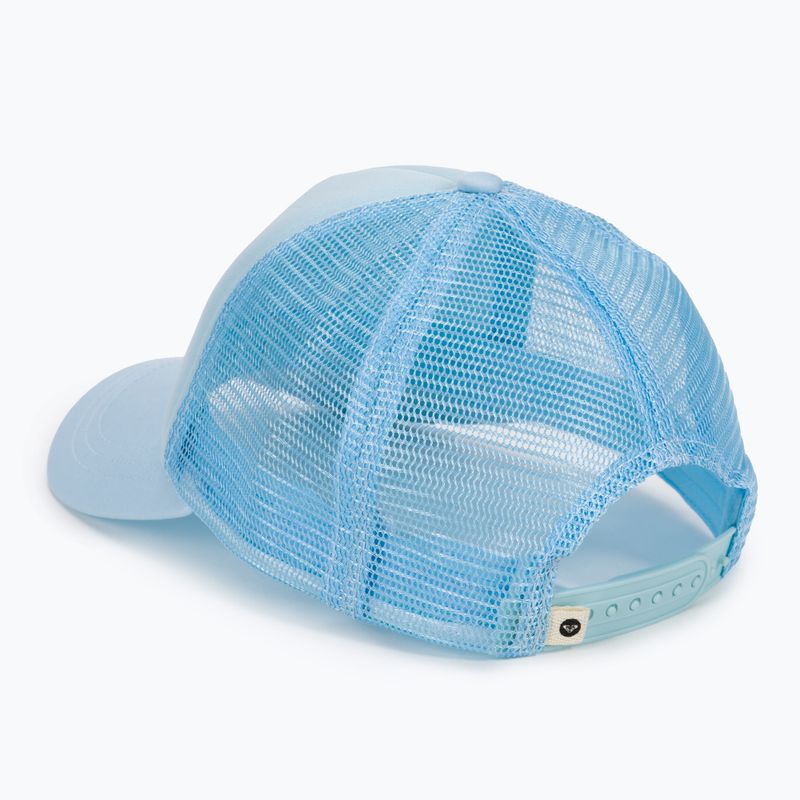 Dámská baseballová čepice ROXY Pink Scarlet 2021 cool blue 4