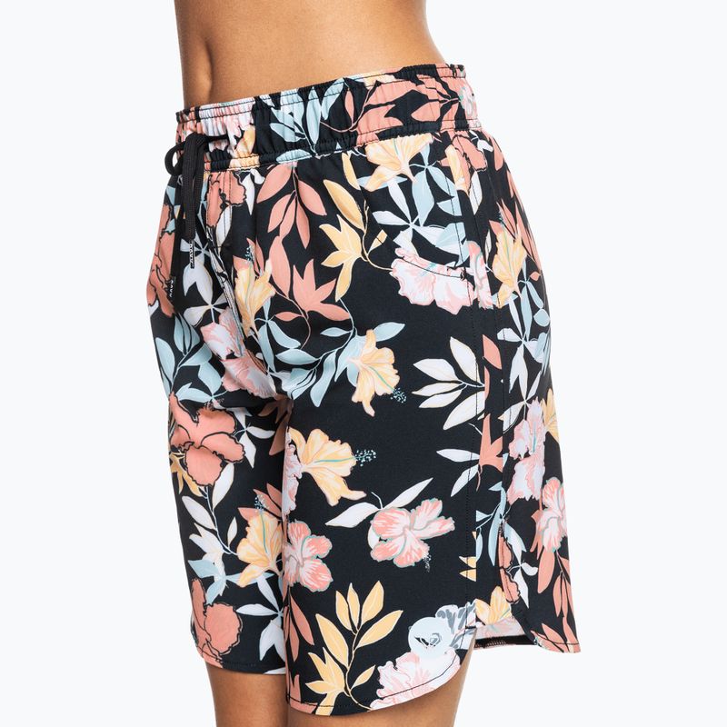 Dámské plavecké šortky ROXY Basics 9" 2021 anthracite/island vibes 3