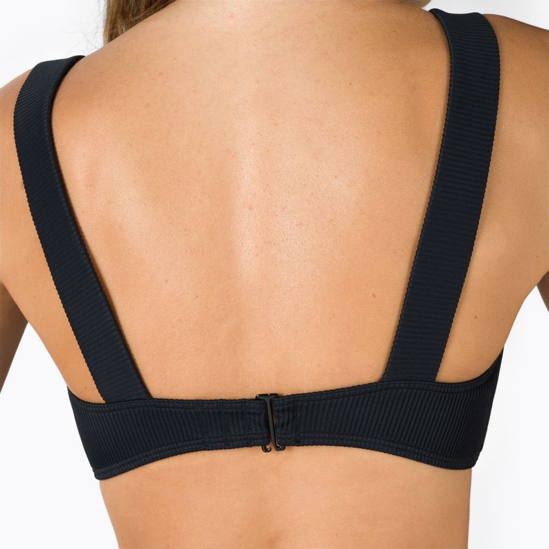 Horní díl plavek ROXY Love The Coco V 2021 anthracite 5