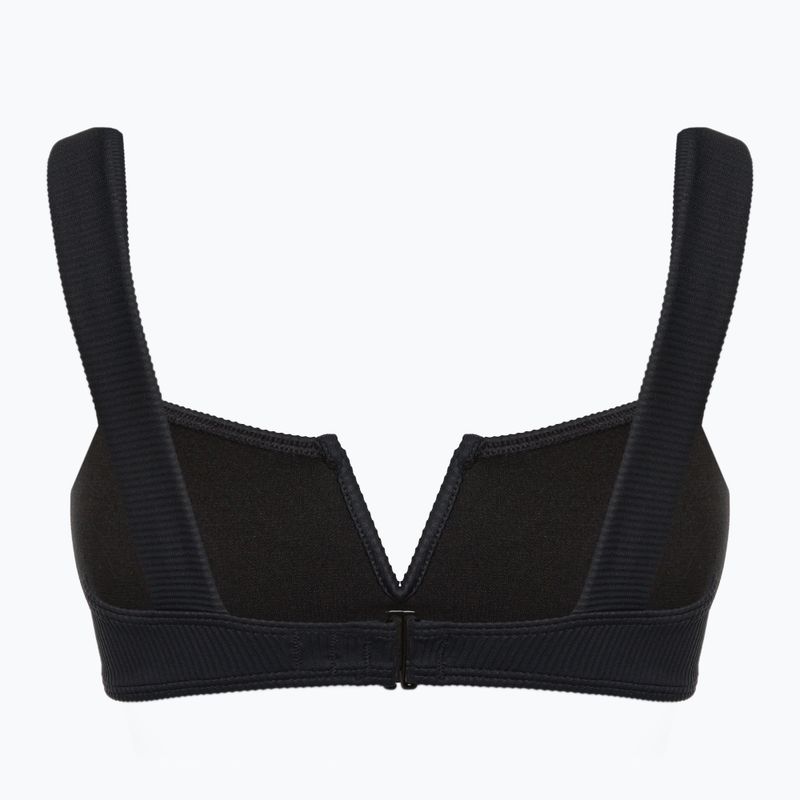 Horní díl plavek ROXY Love The Coco V 2021 anthracite 7