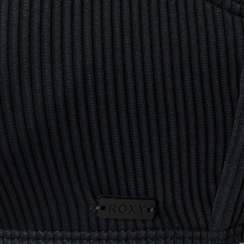 Horní díl plavek ROXY Love The Coco V 2021 anthracite 8