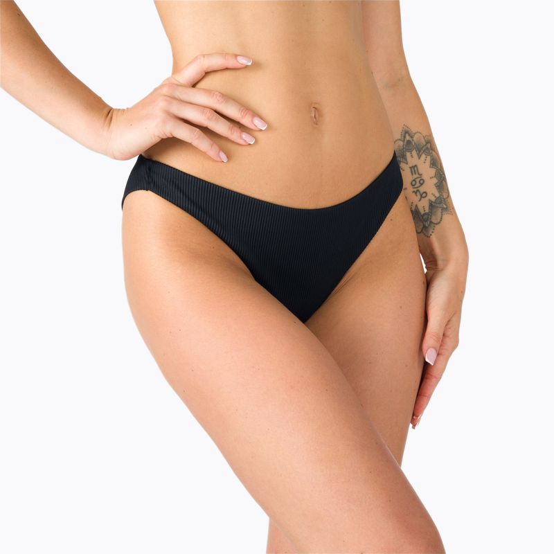 Spodní díl plavek ROXY Love The Baja Cheeky 2021 anthracite